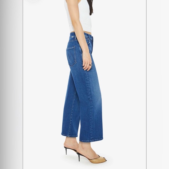 MOTHER The Spitfire Ankle Jeans - Picture 2 of 12